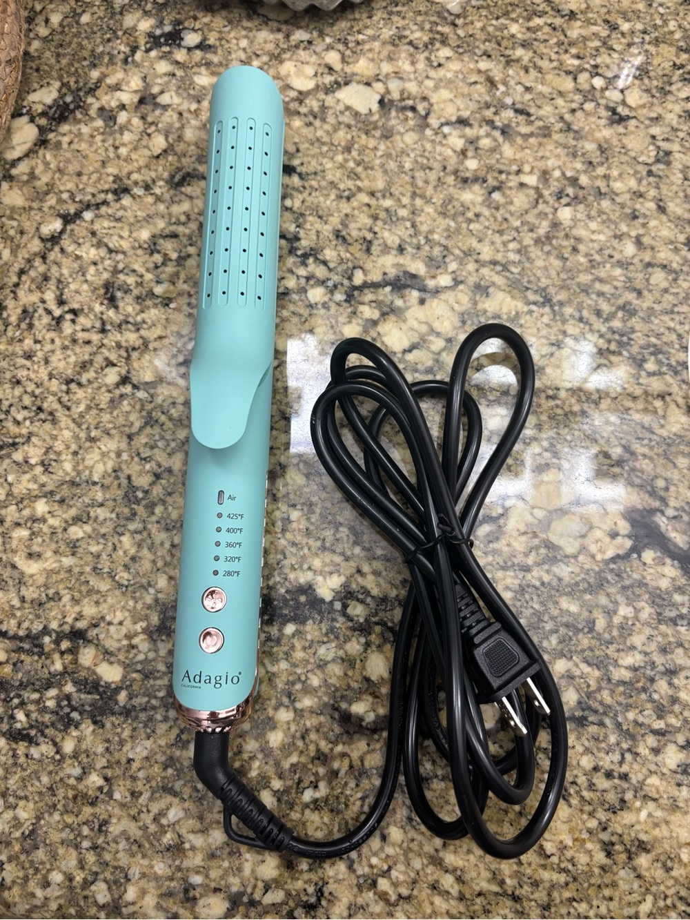 Adagio Mint Hair Styler - Smooth & Fast Styling